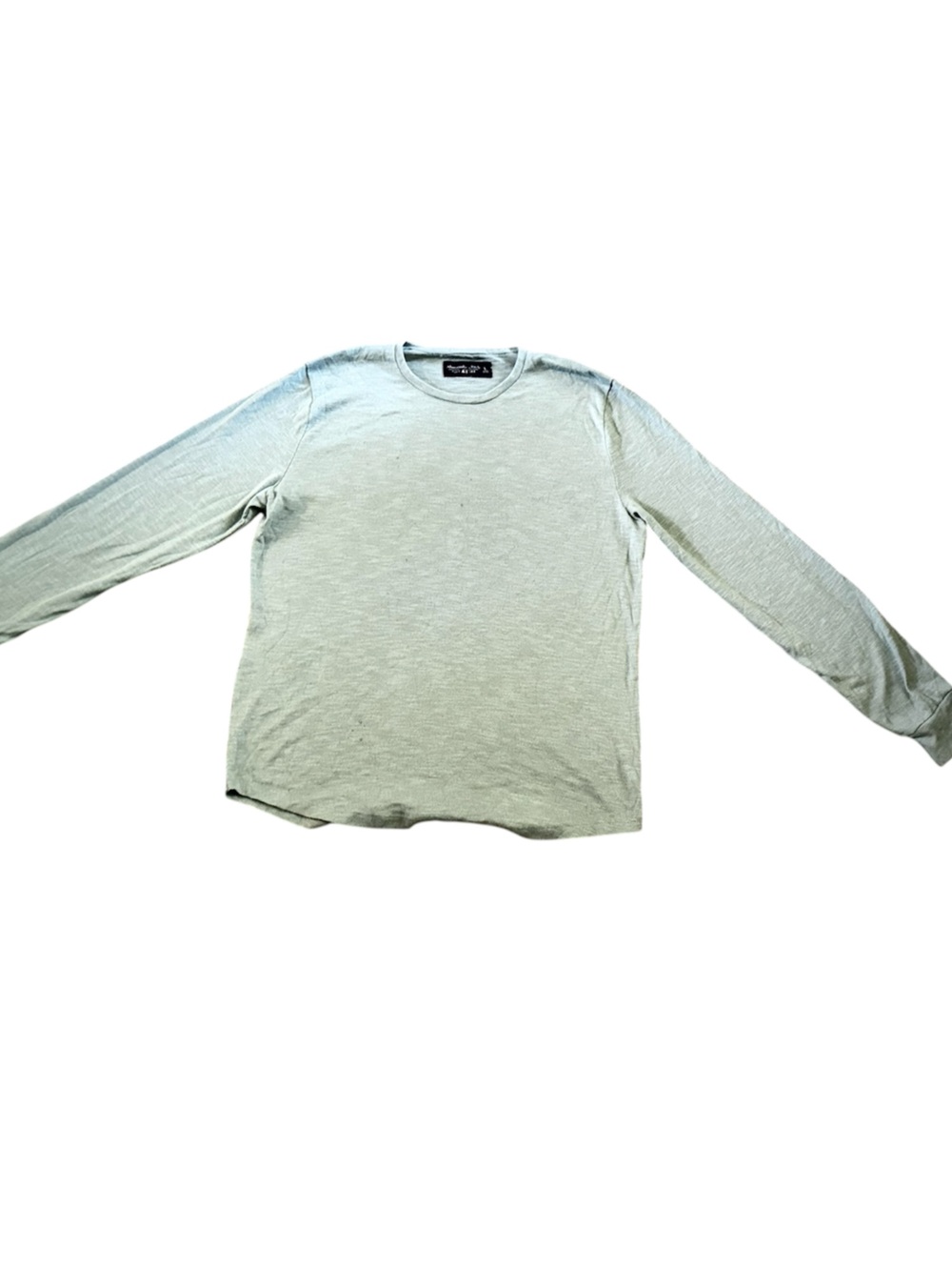 Abercrombie & Fitch Soft Tee in Mint Green